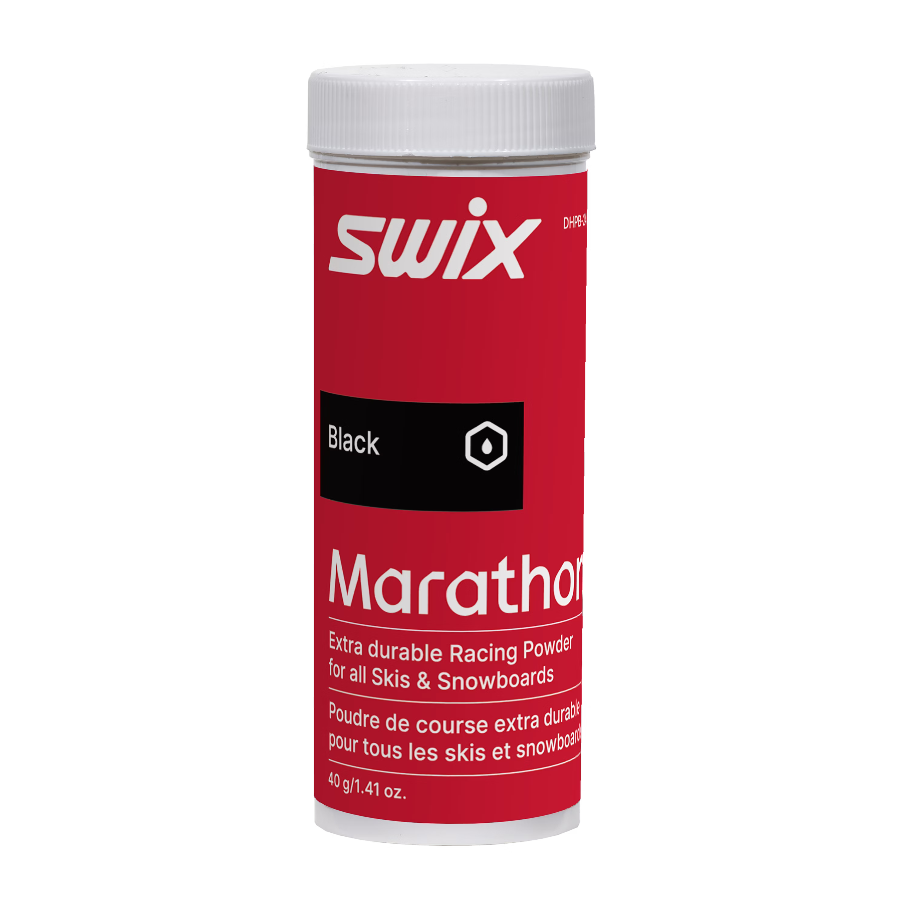 Swix Pro Marathon Powder Black 2.0 40g