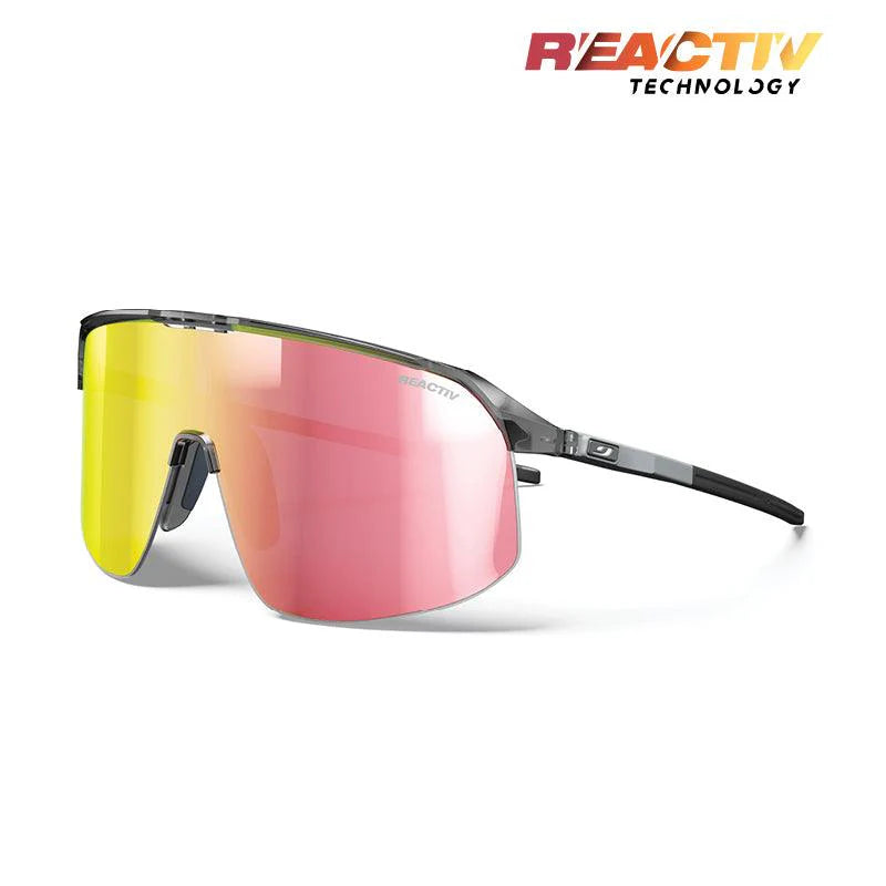 Julbo Density Black/Gray With REACTIV 1-3 Light Amplifier Lens