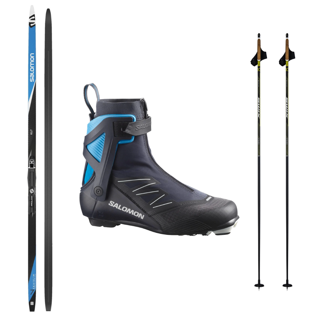 Salomon rs 7 skate ski shop