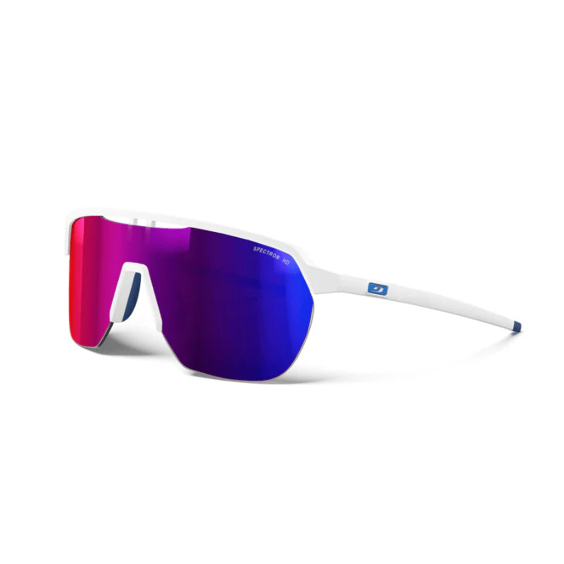 Julbo Frequency White/Blue with Spectron 3 HD lens