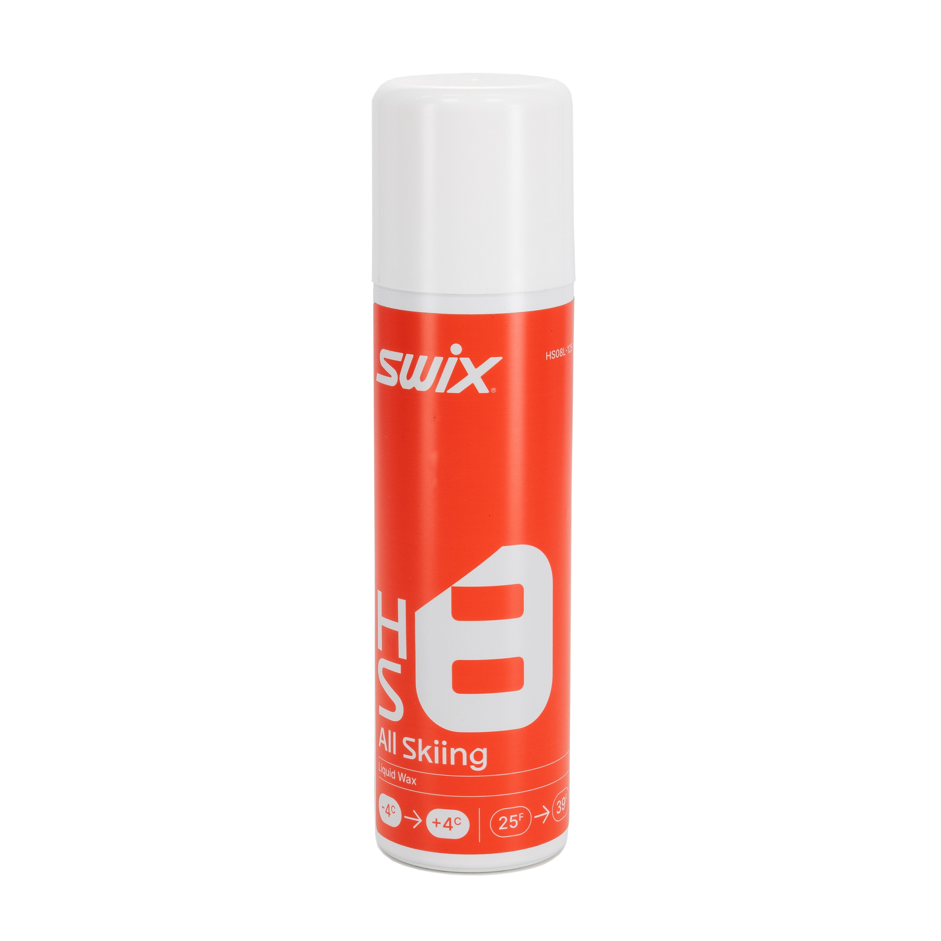 Swix Pro HS8 Liquid Red 125ml