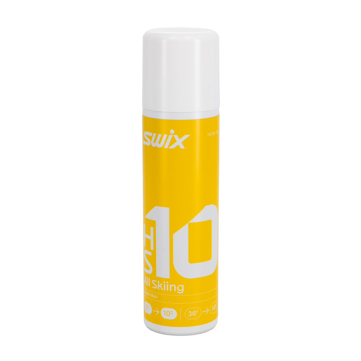 Swix Pro HS10 Liquid Yellow 125ml