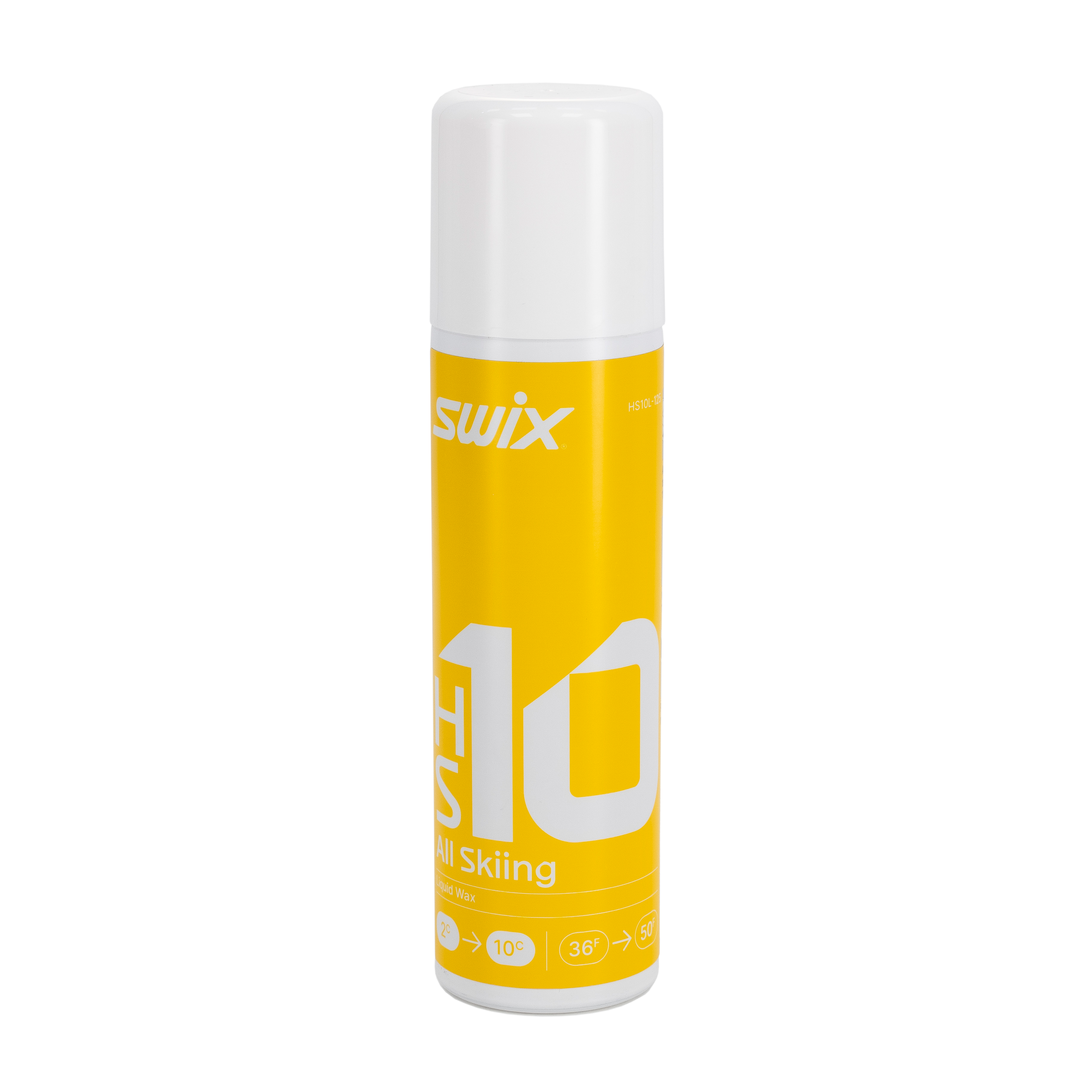 Swix Pro HS10 Liquid Yellow 125ml