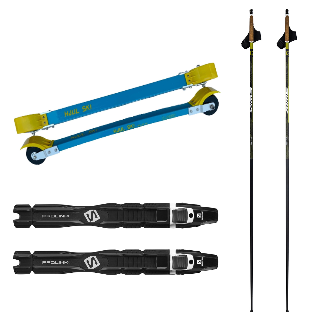 Hjul Classic Rollerski Package NNN/Prolink