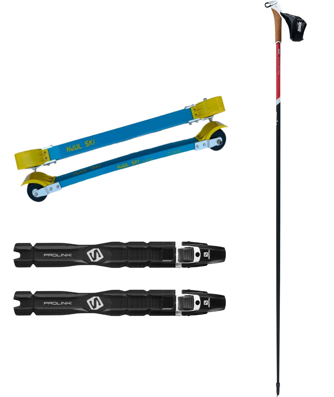 Hjul Classic Rollerski Package NNN/Prolink