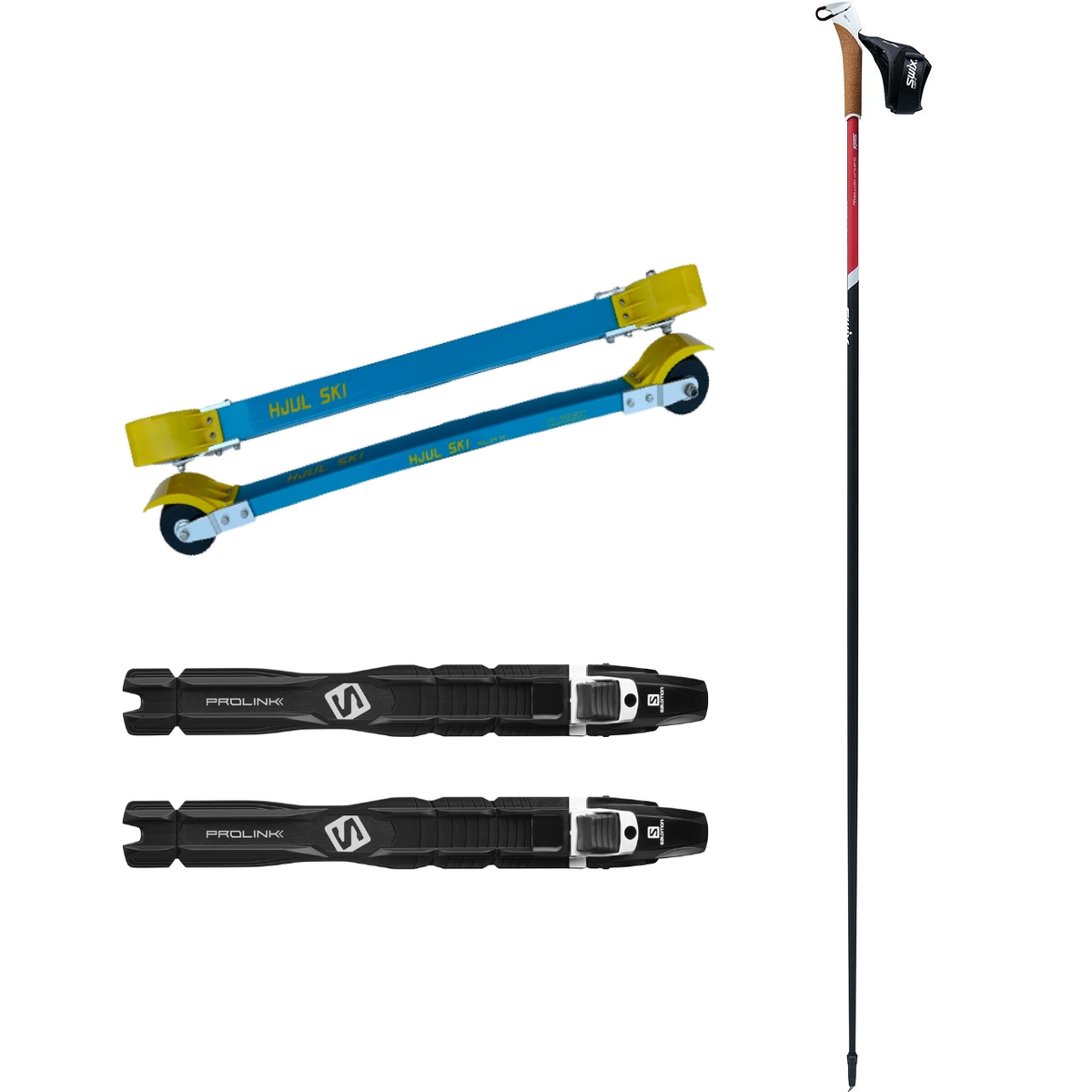 Hjul Classic Rollerski Package NNN/Prolink