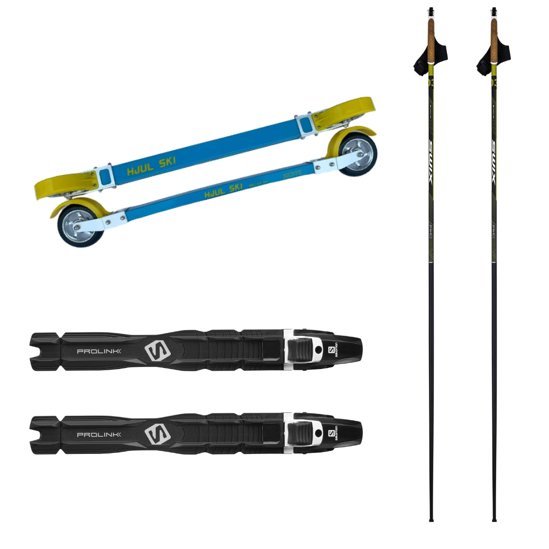 Hjul Skate Rollerski Package NNN/Prolink