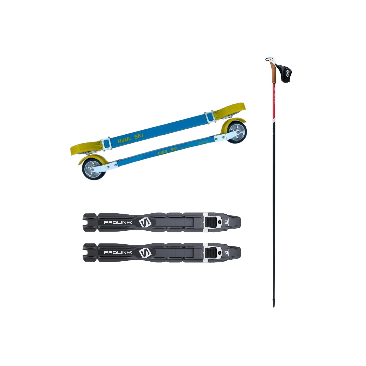 Hjul Skate Rollerski Package NNN/Prolink