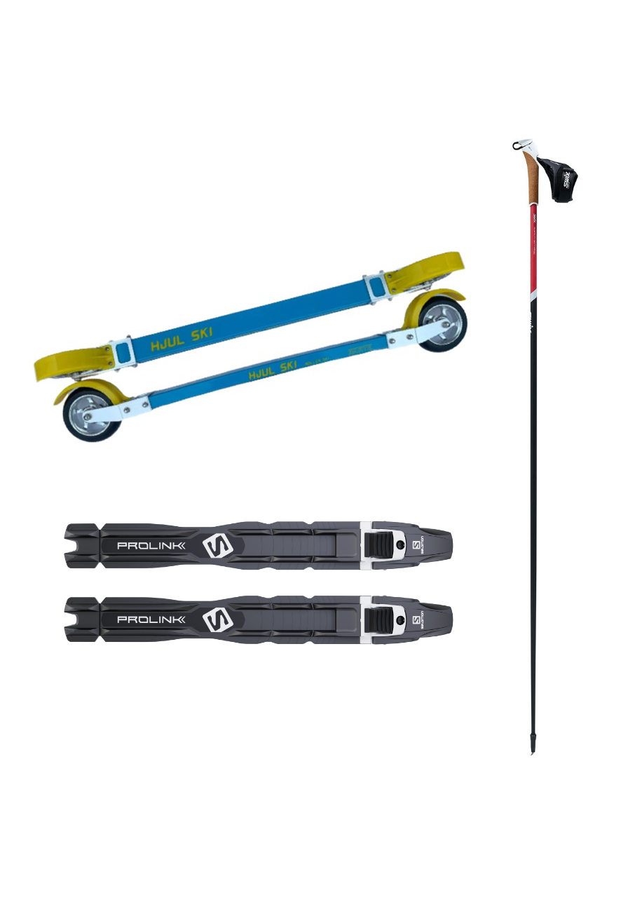 Hjul Skate Rollerski Package NNN/Prolink