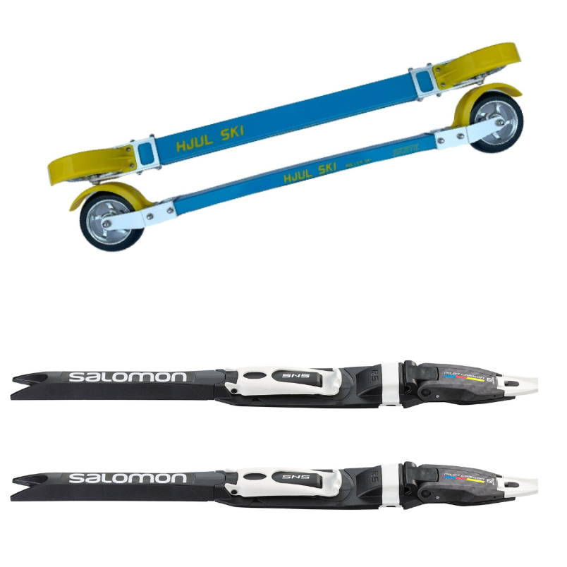 Hjul Skate Rollerski SNS