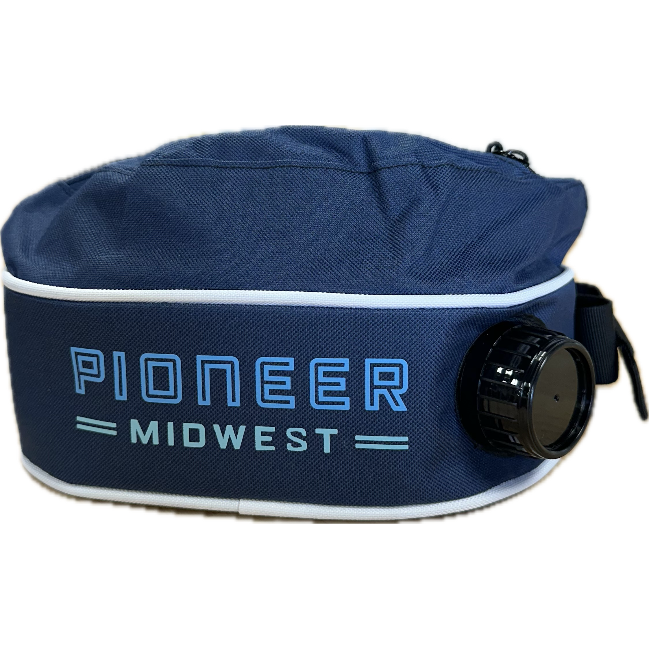 Pioneer Midwest Thermo Drink Belt Navy