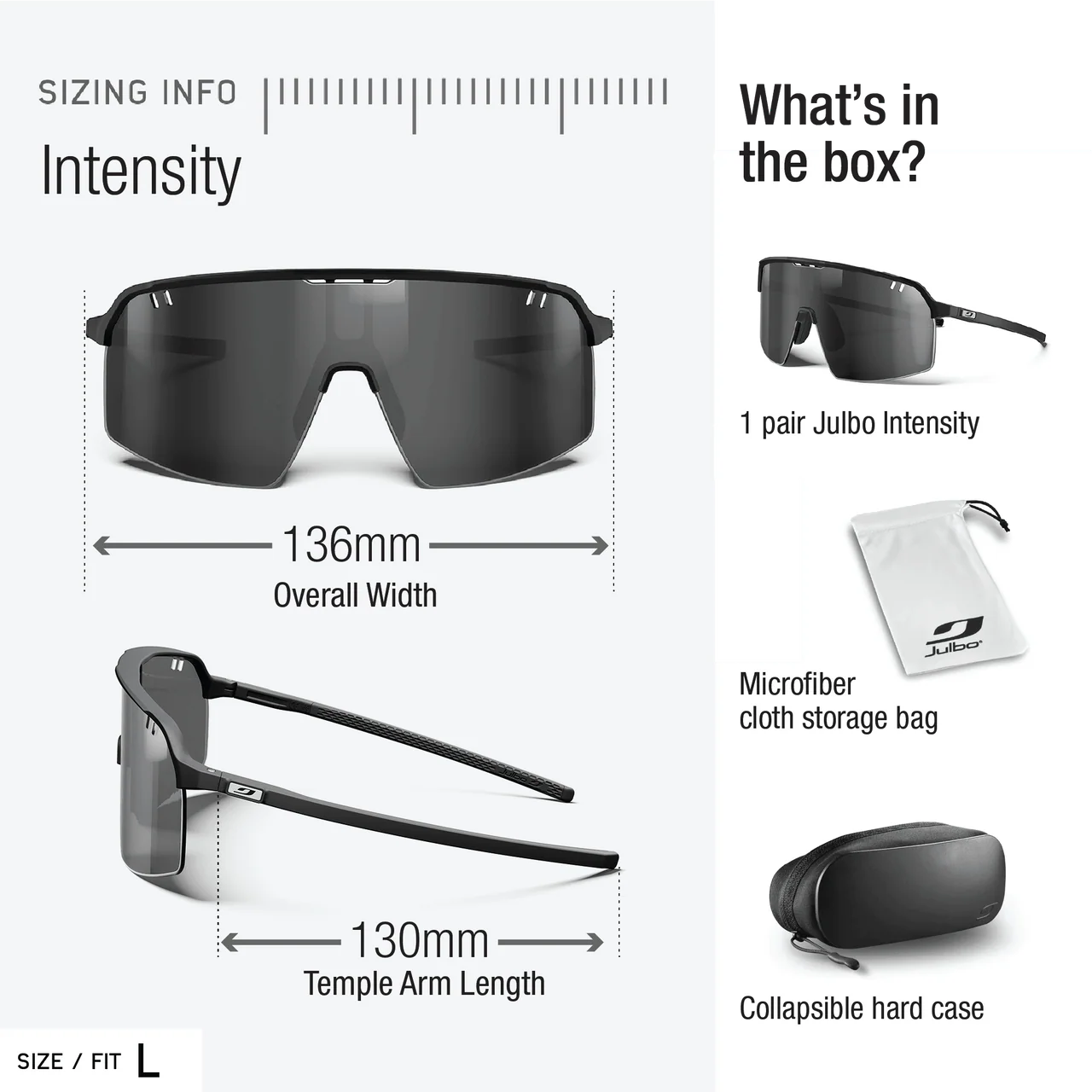 Julbo Intensity Army/Tan With REACTIV 1-3 Light Amplifier Lens