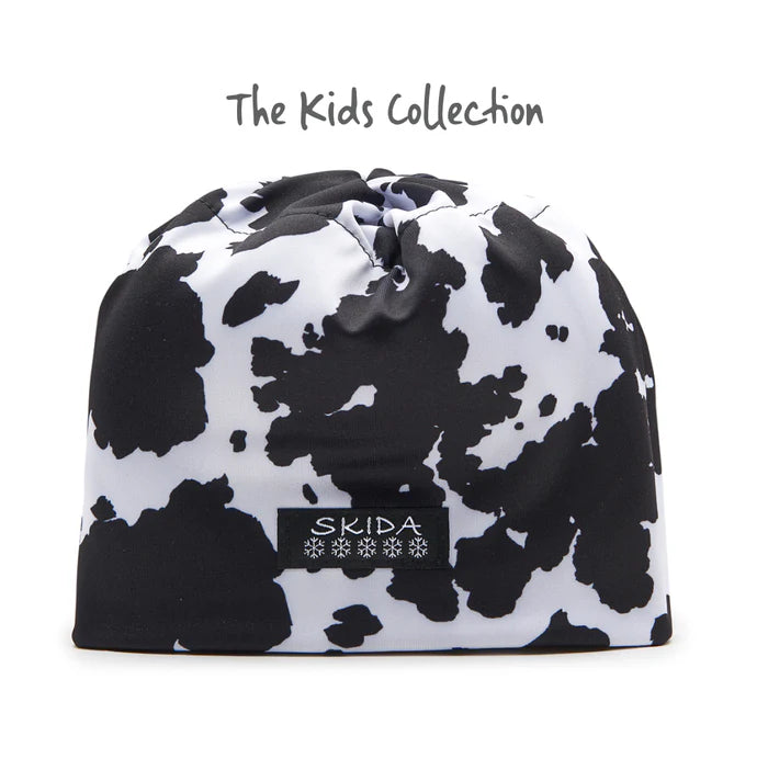 Skida Alpine Hat Kids Moo Cow
