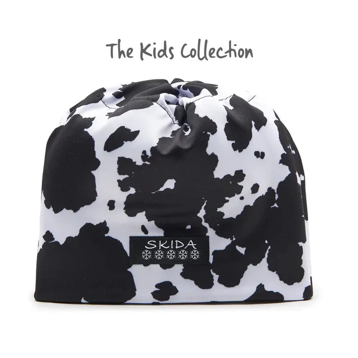 Skida Alpine Hat Kids Moo Cow
