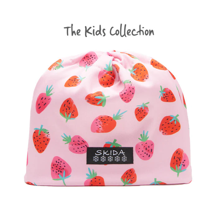 Skida Alpine Hat Kids Strawberry Fields