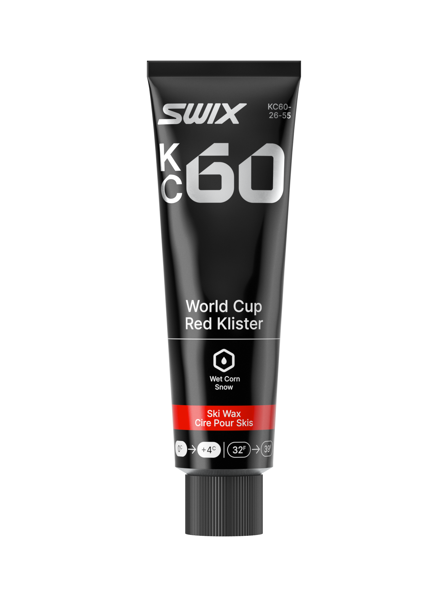 Swix KC60 World Cup Red Klister 55g