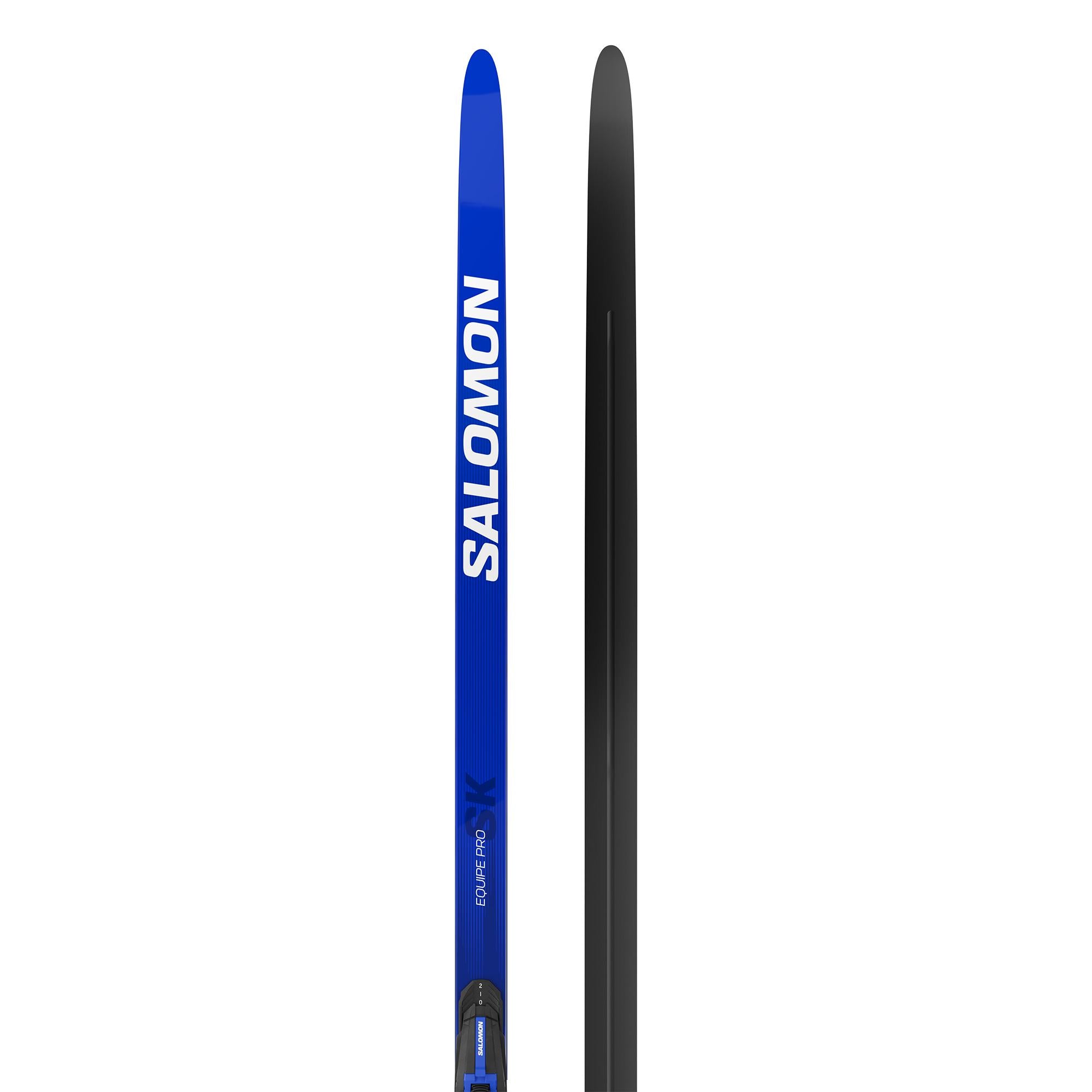 Salomon Equipe Pro Skate w/ Shift Equipe Skate Binding