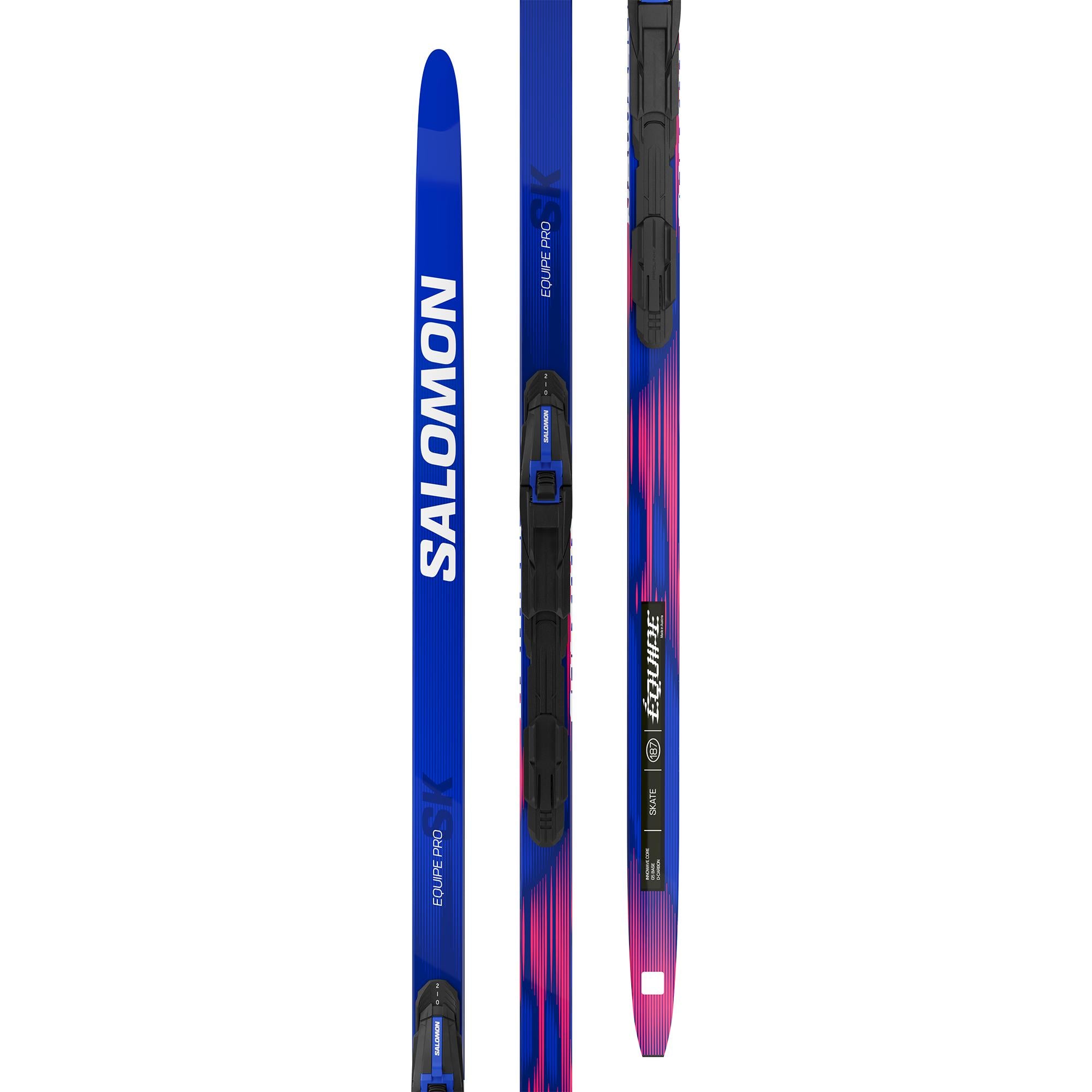 Salomon Equipe Pro Skate w/ Shift Equipe Skate Binding