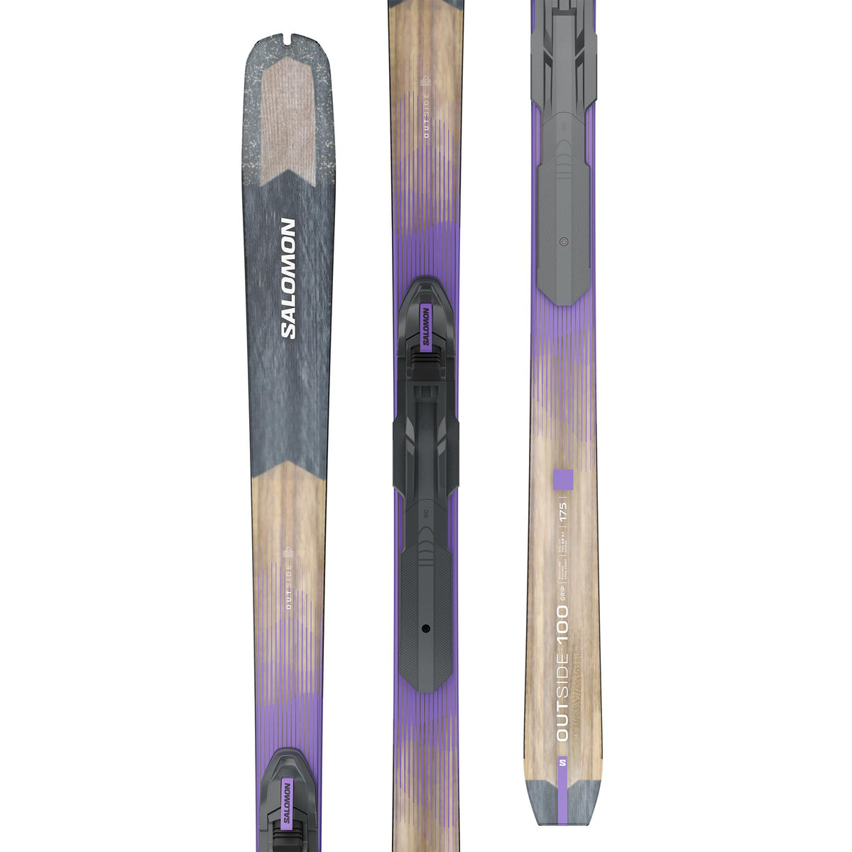Salomon Outside 100 Grip w/ BC Outside Binding