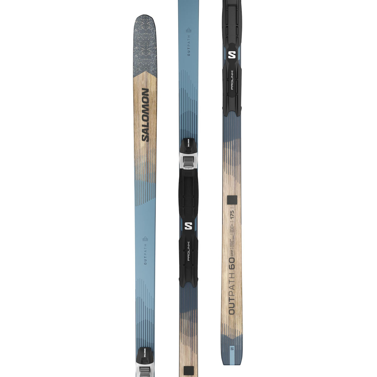 Salomon Outpath 60 Grip w/ Prolink Auto Binding