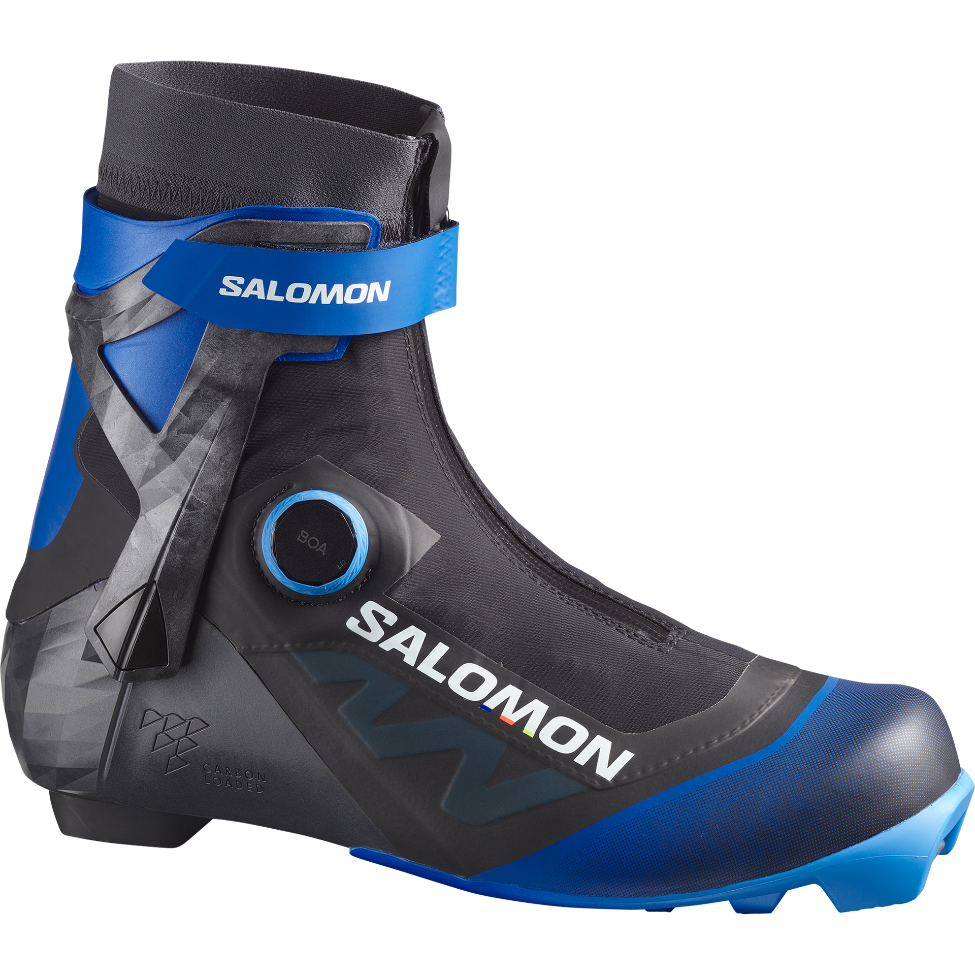 salomon course t ski boots QST Access 60 W shaped around the ankles for better support and comfort Salomon S/Race Skiathlon Boa