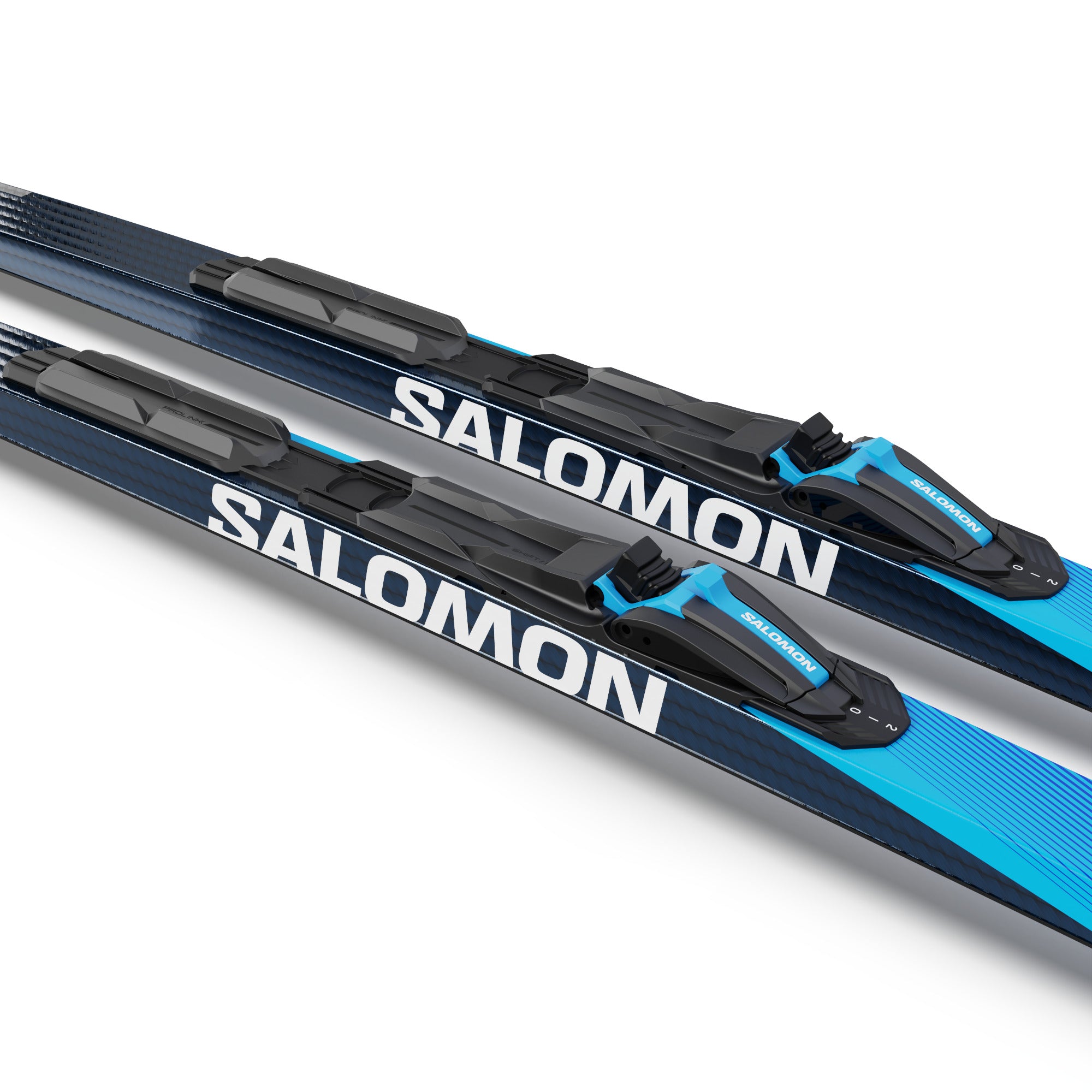 Salomon S/Lab Skate Blue w/ Prolink Shift Race