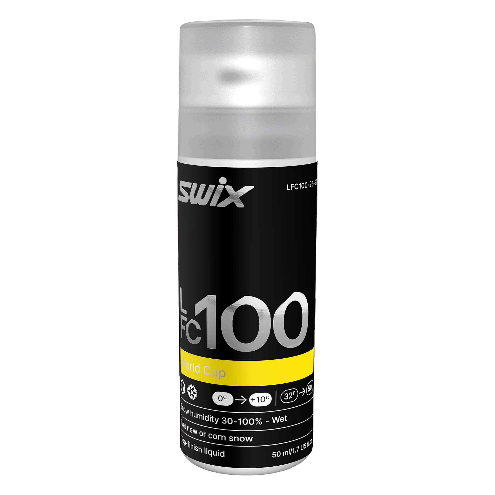 Swix LFC100 WC Liquid Fine/Coarse Wet 50ml