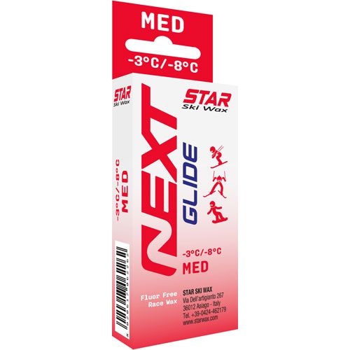 Star Next Base Wax Med 60g