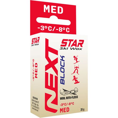 Star Next Racing Block Med 20g