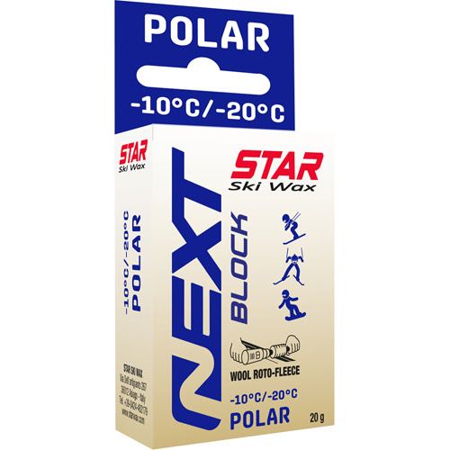 Star Next Racing Block Polar 20g