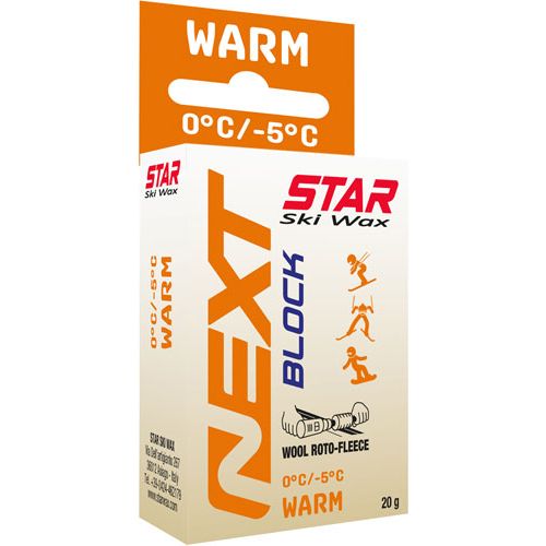 Star Next Racing Block Warm 20g
