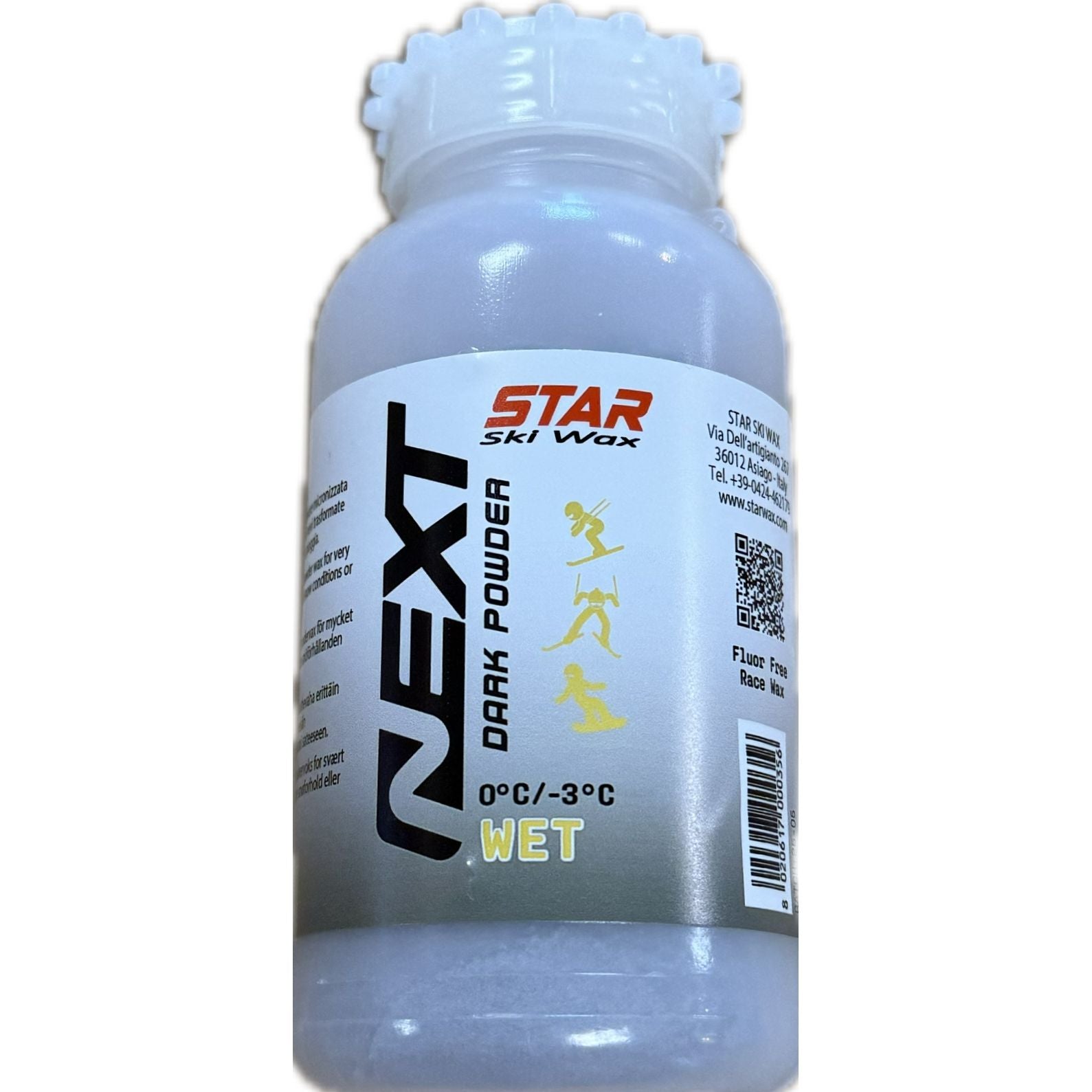 Star Next Race Dark Wet Powder 100g
