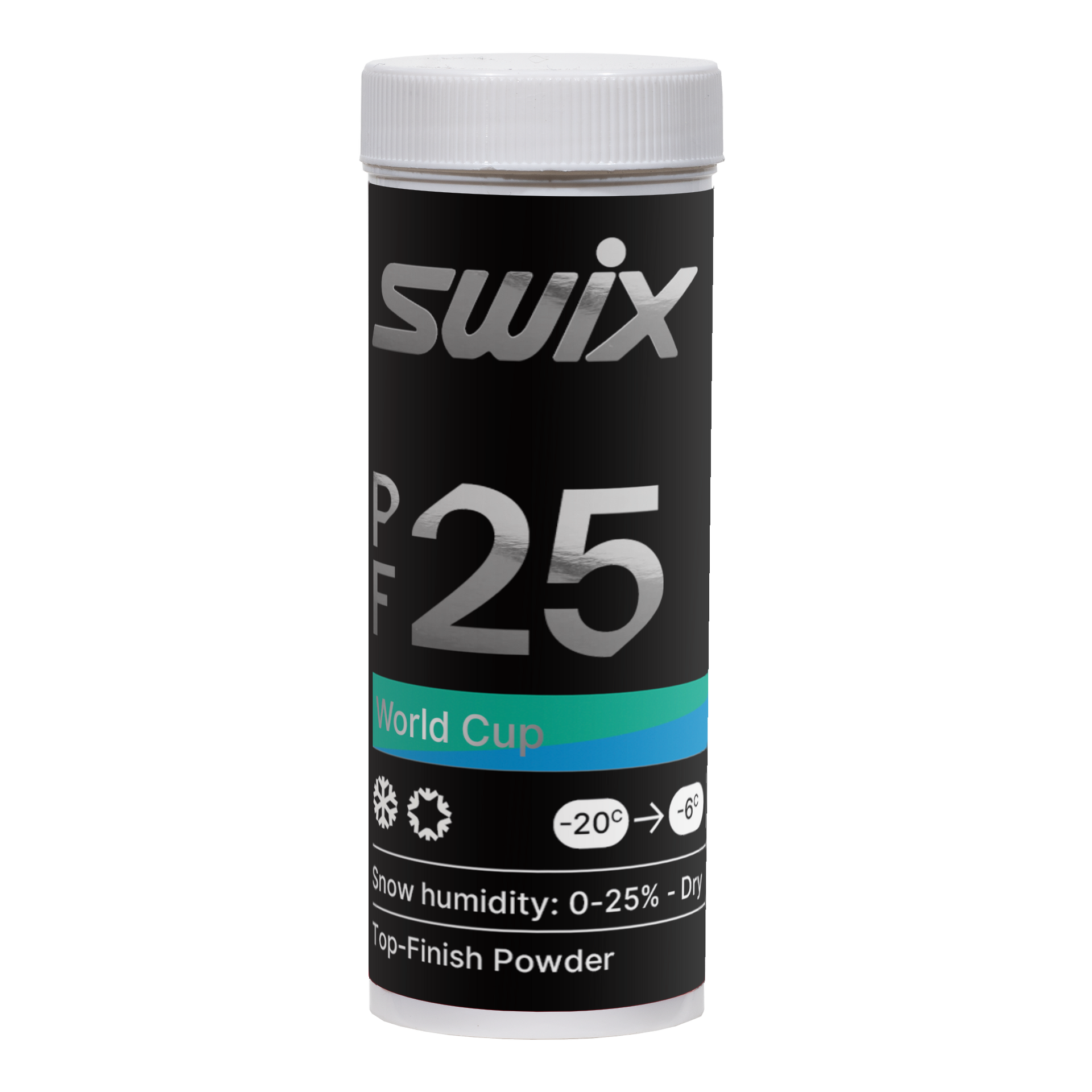 Swix PF25 WC Powder Fine Dry 20g