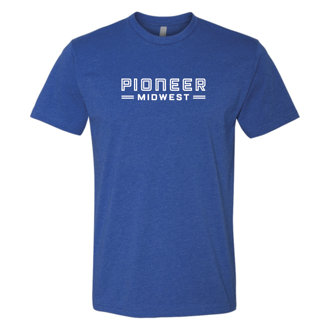 Pioneer Midwest Men's Blue T-Shirt
