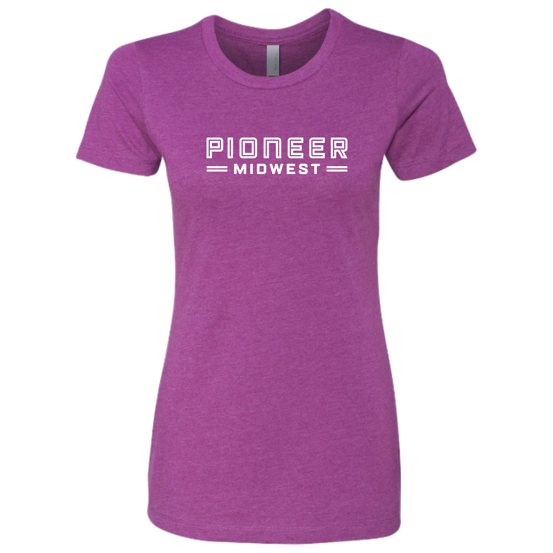 Pioneer Midwest Women's Purple T-Shirt
