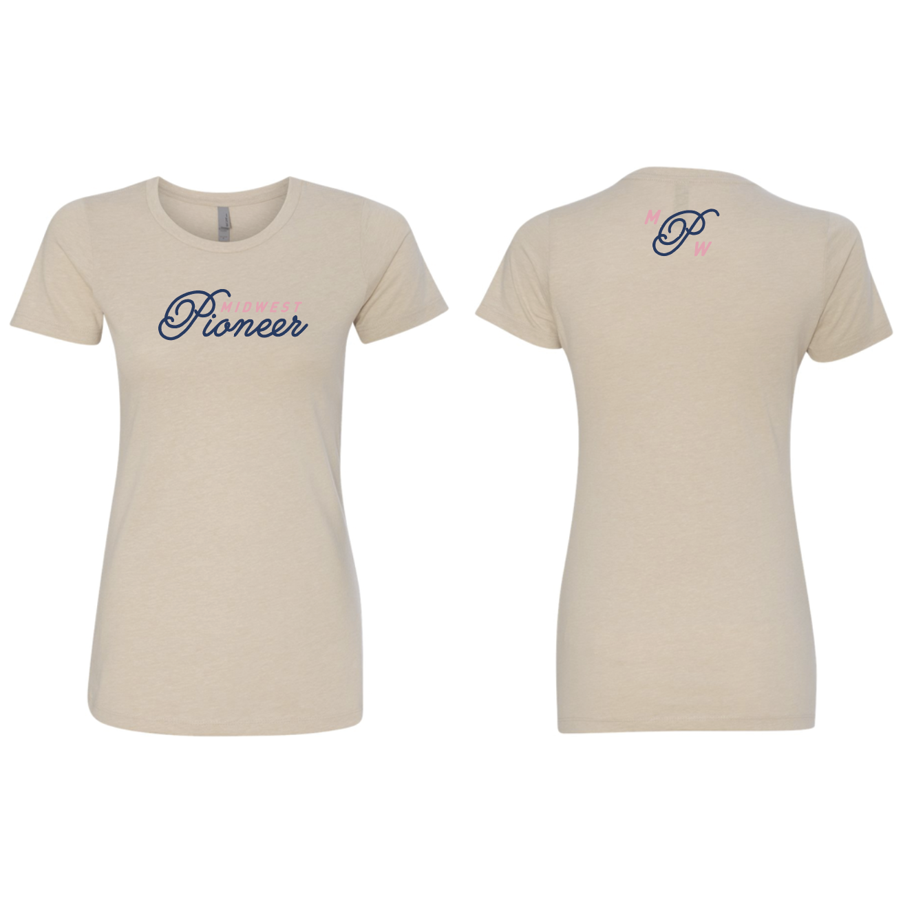 Pioneer Midwest Retro T-Shirt Women's