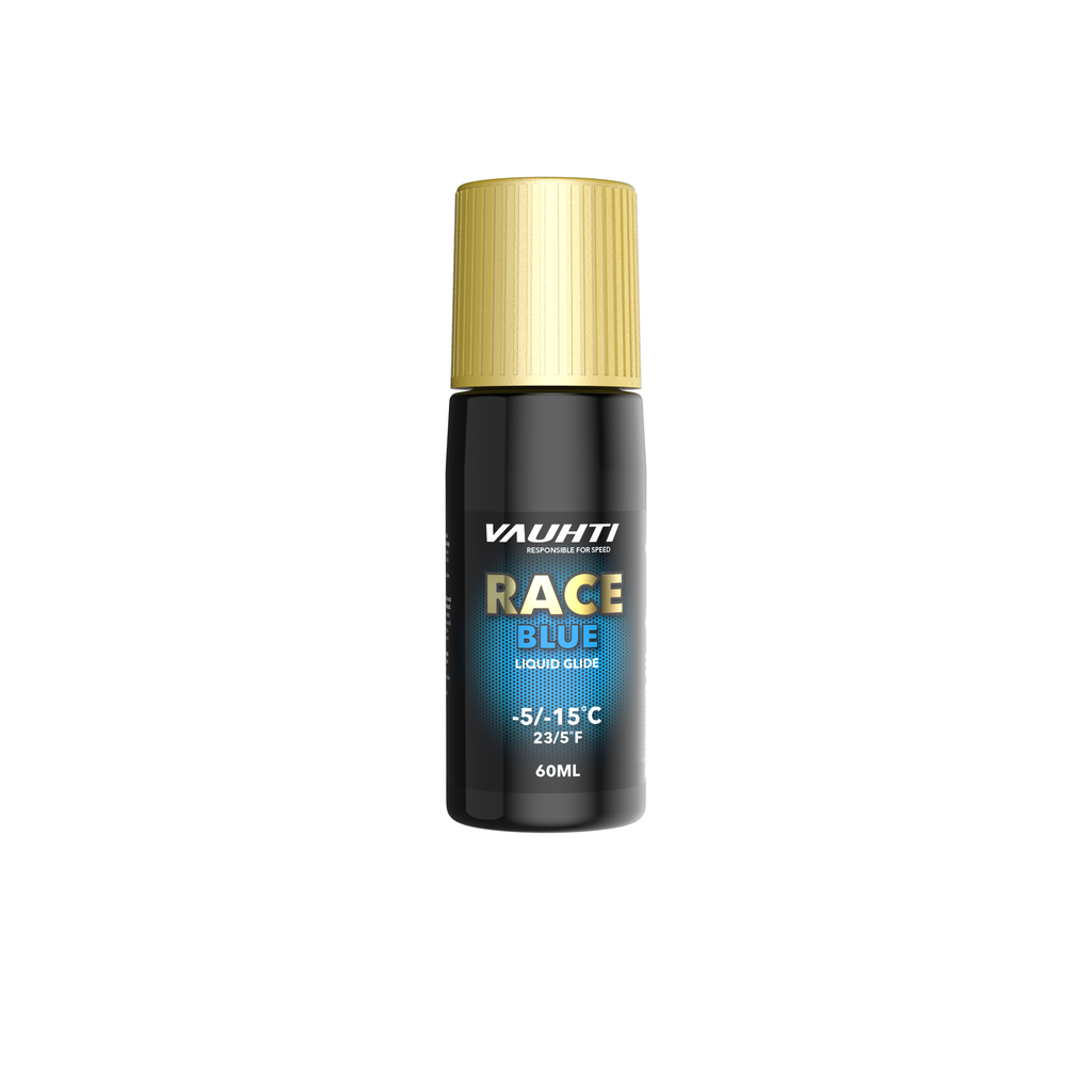 Vauthi Race Blue Liquid Glide Wax 60ml