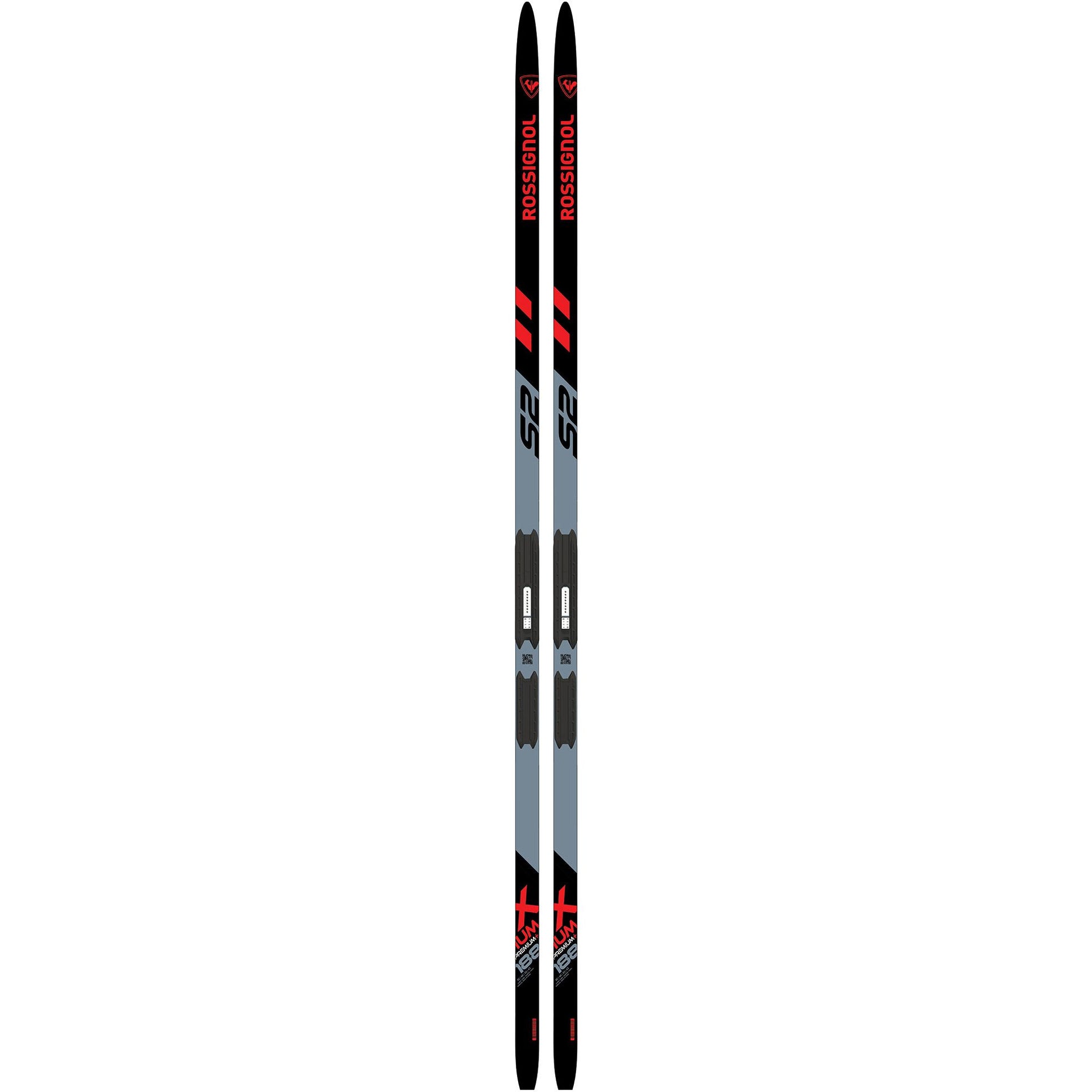 Skis de fond unisexe X-IUM CLASSIC PREMIUM + C2 MEDIUM