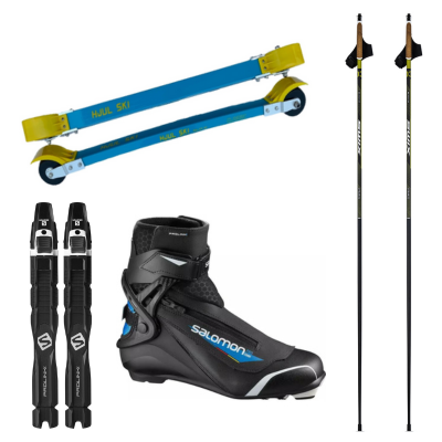 Classic Rollerski Package with Boots