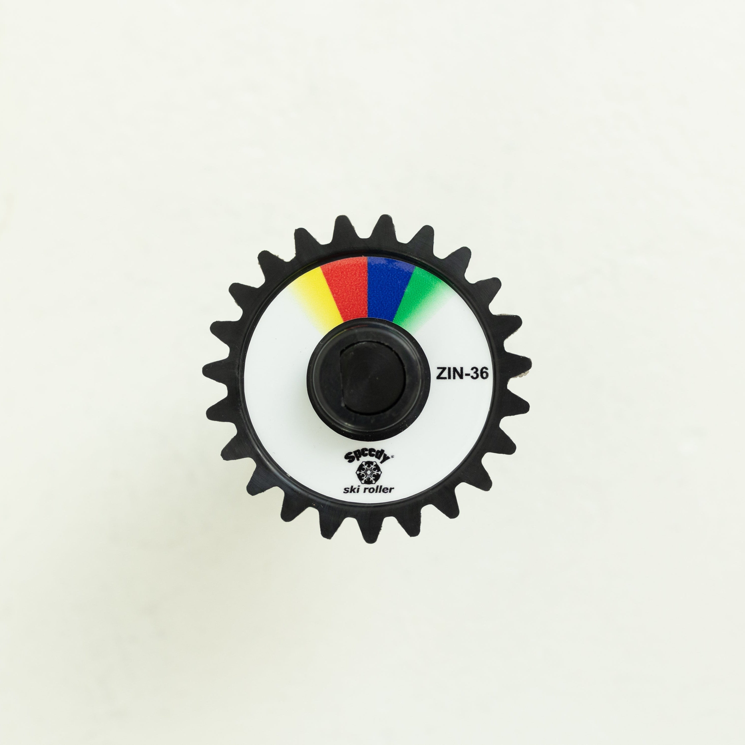 Speedy Ski Roller 4-Roller Starter Pack