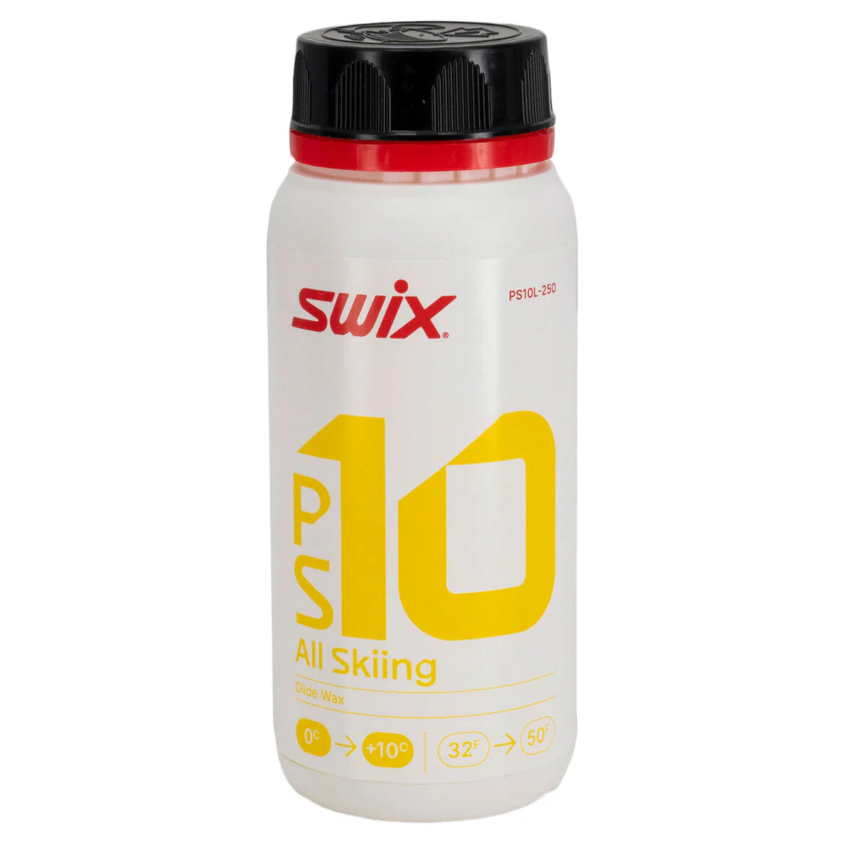 Swix Pro PS10 Liquid Yellow 250ml