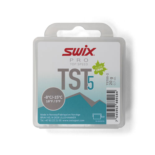 Swix Pro TS5 Turbo Turquoise 20g