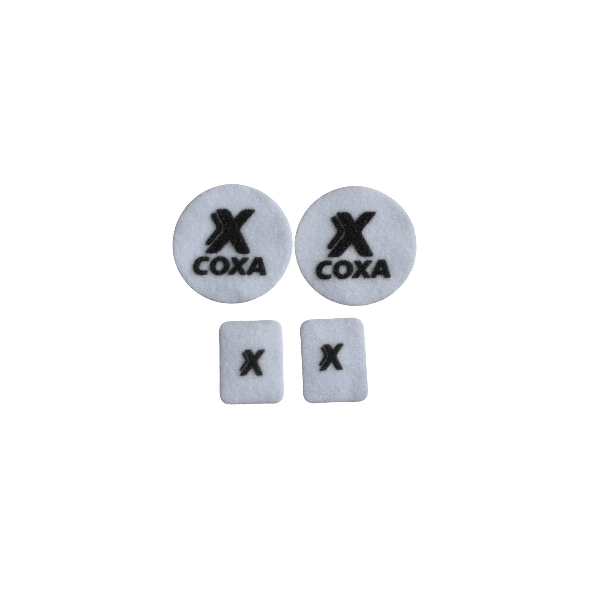 Coxa Carry Velcro Patches 2 Large, 2 Small