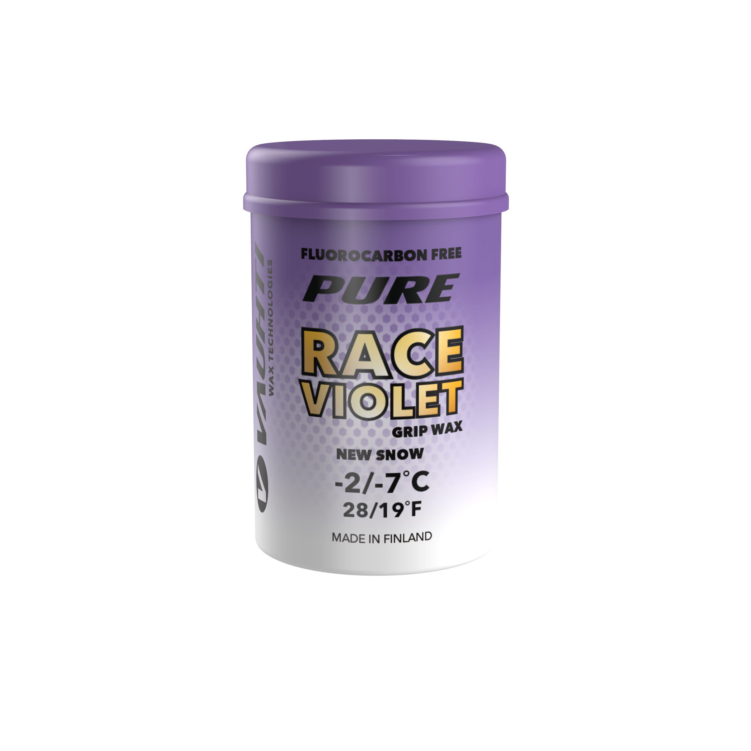Vauhti Pure Race New Snow Violet 45g