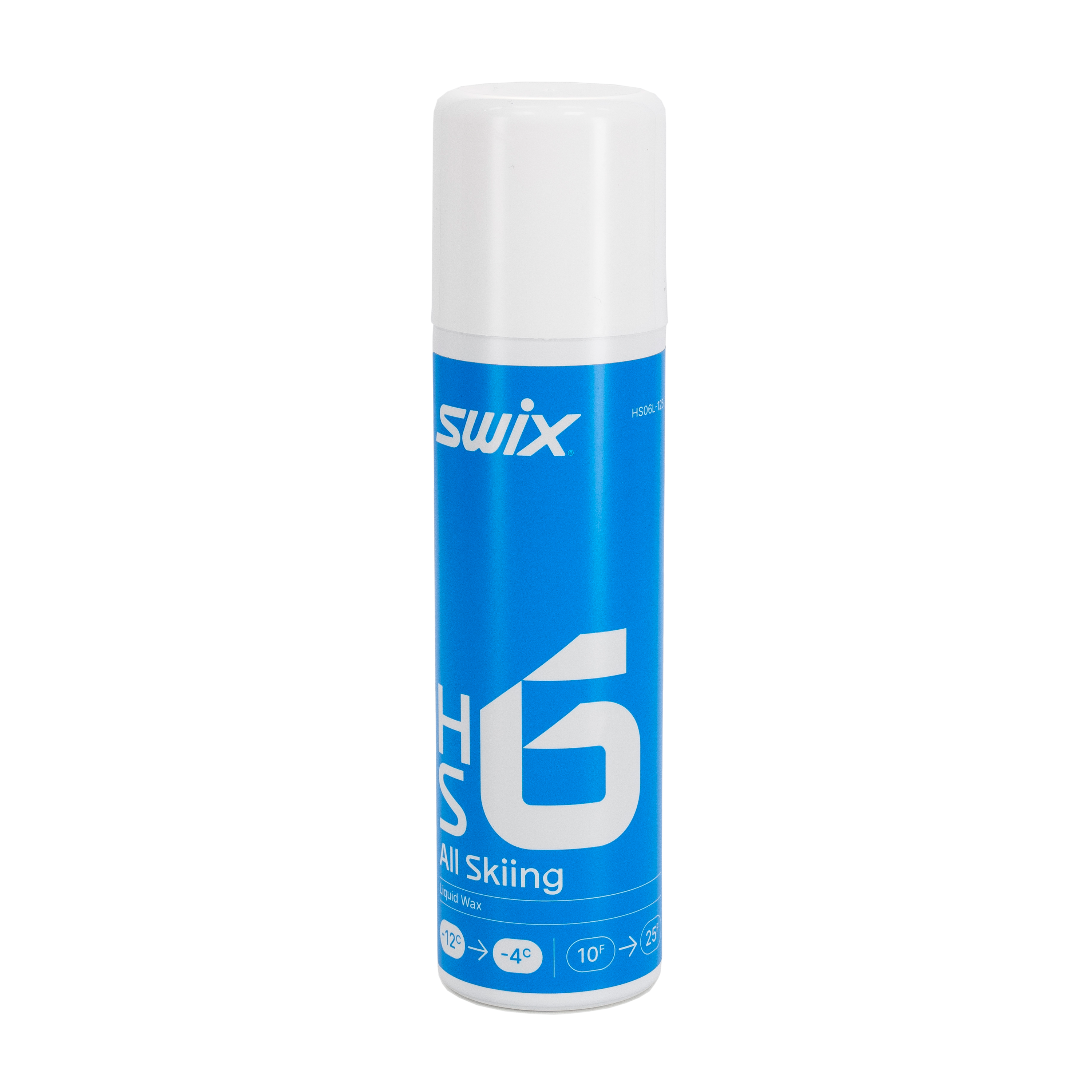 Swix Pro HS6 Liquid Blue 125ml