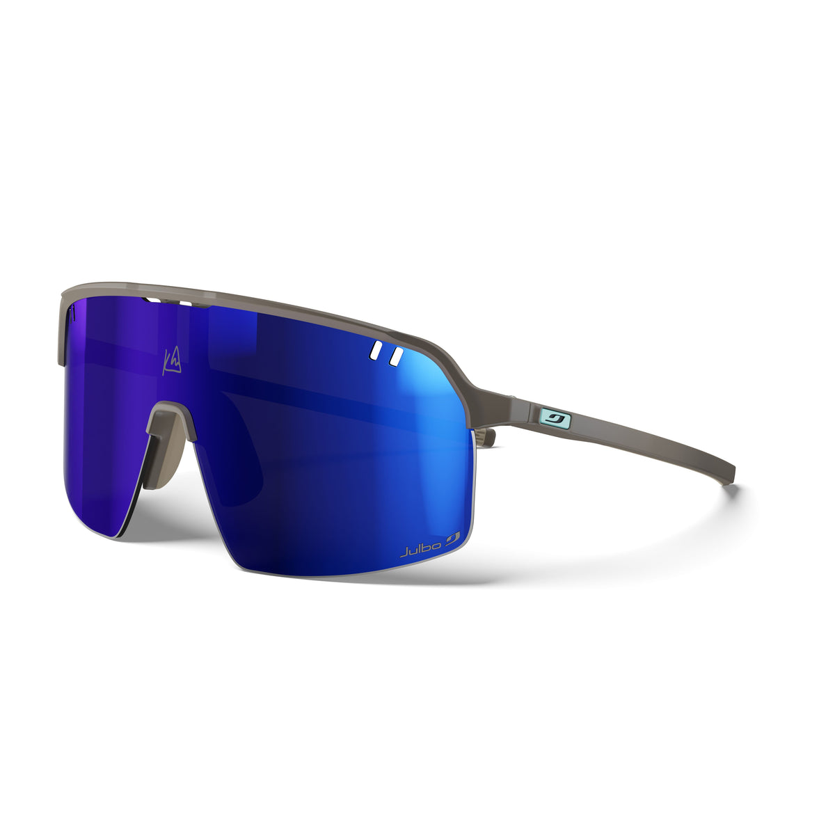 Julbo Intensity Kilian Jornet Matte Dark Brown with REACTIV 1-3 High Contrast Lens