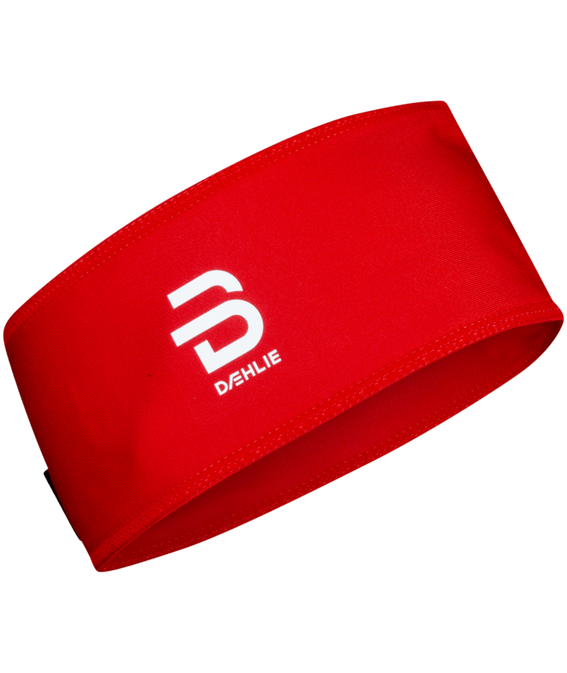 Bjorn Daehlie Polyknit Headband High Risk Red