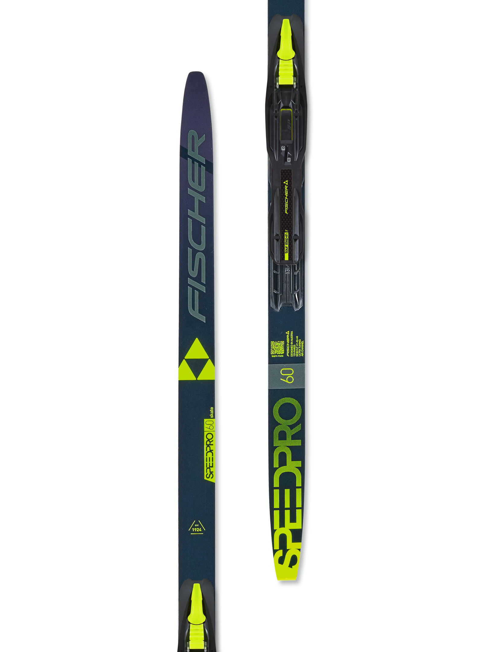 Fischer Speedpro 60 Skate Jr w/ Tour Step-in Jr Binding