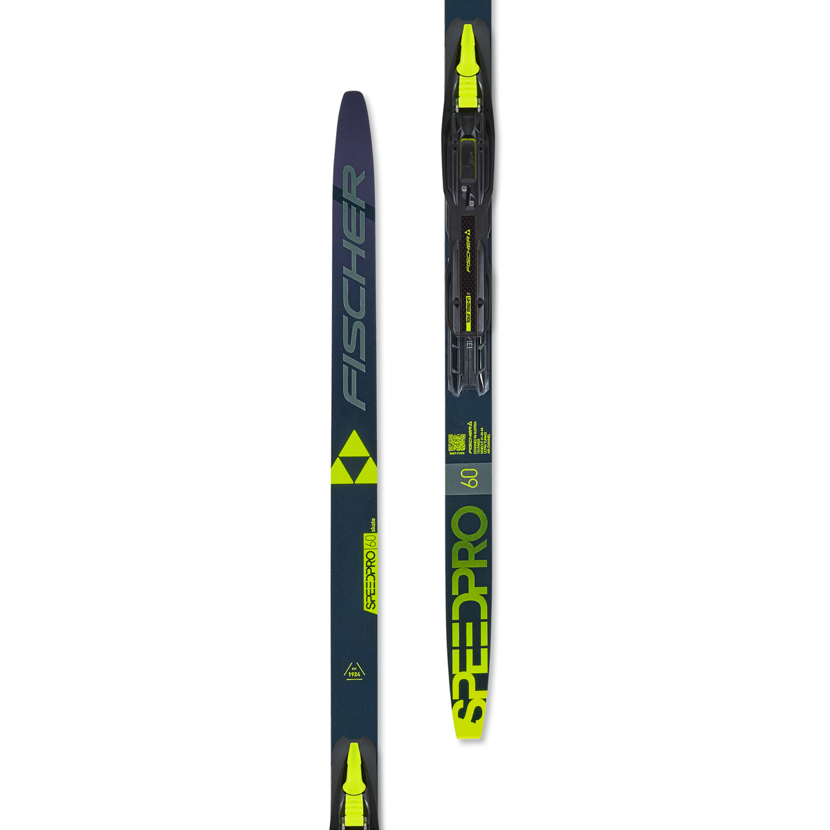 Fischer Speedpro 60 Skate Jr w/ Tour Step-in Jr Binding