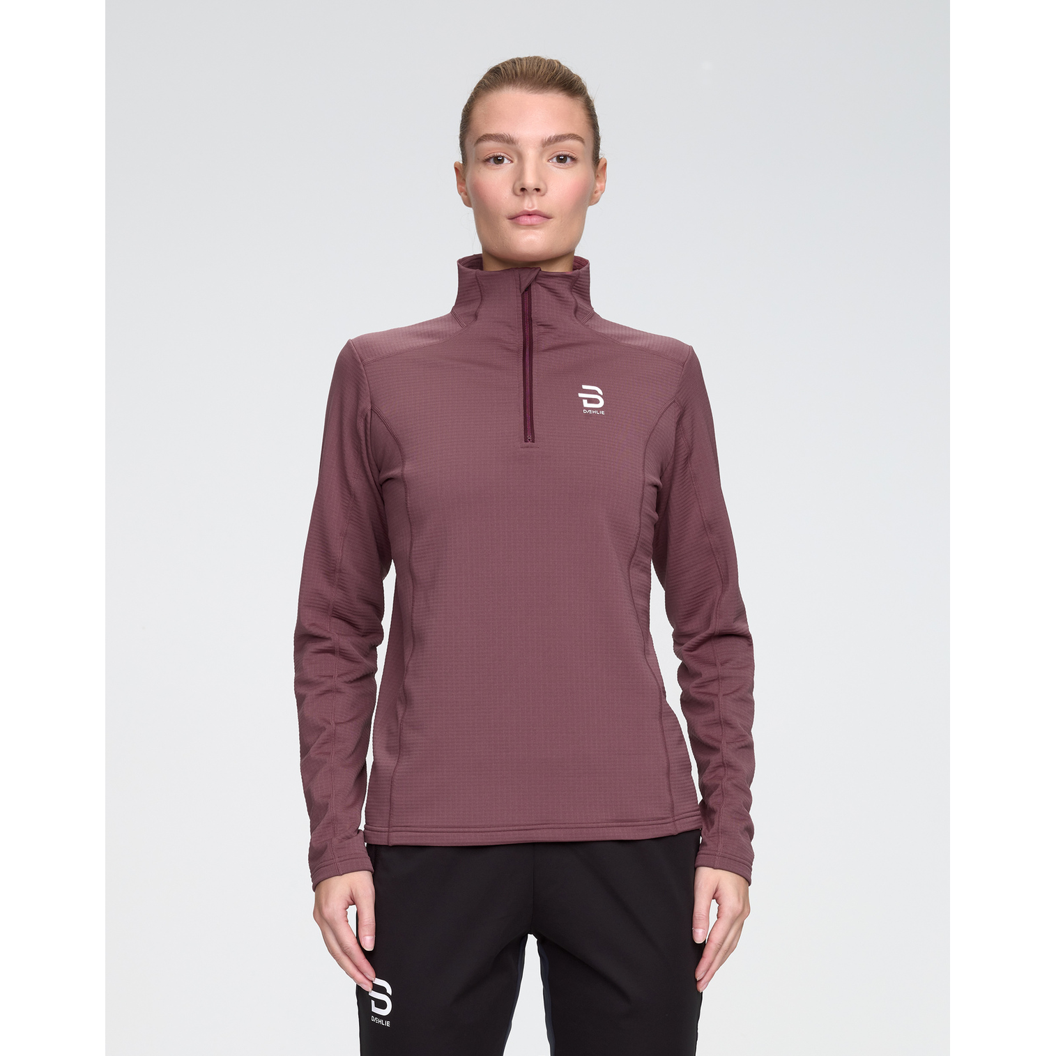 Bjorn Daehlie Women's Grid Half Zip